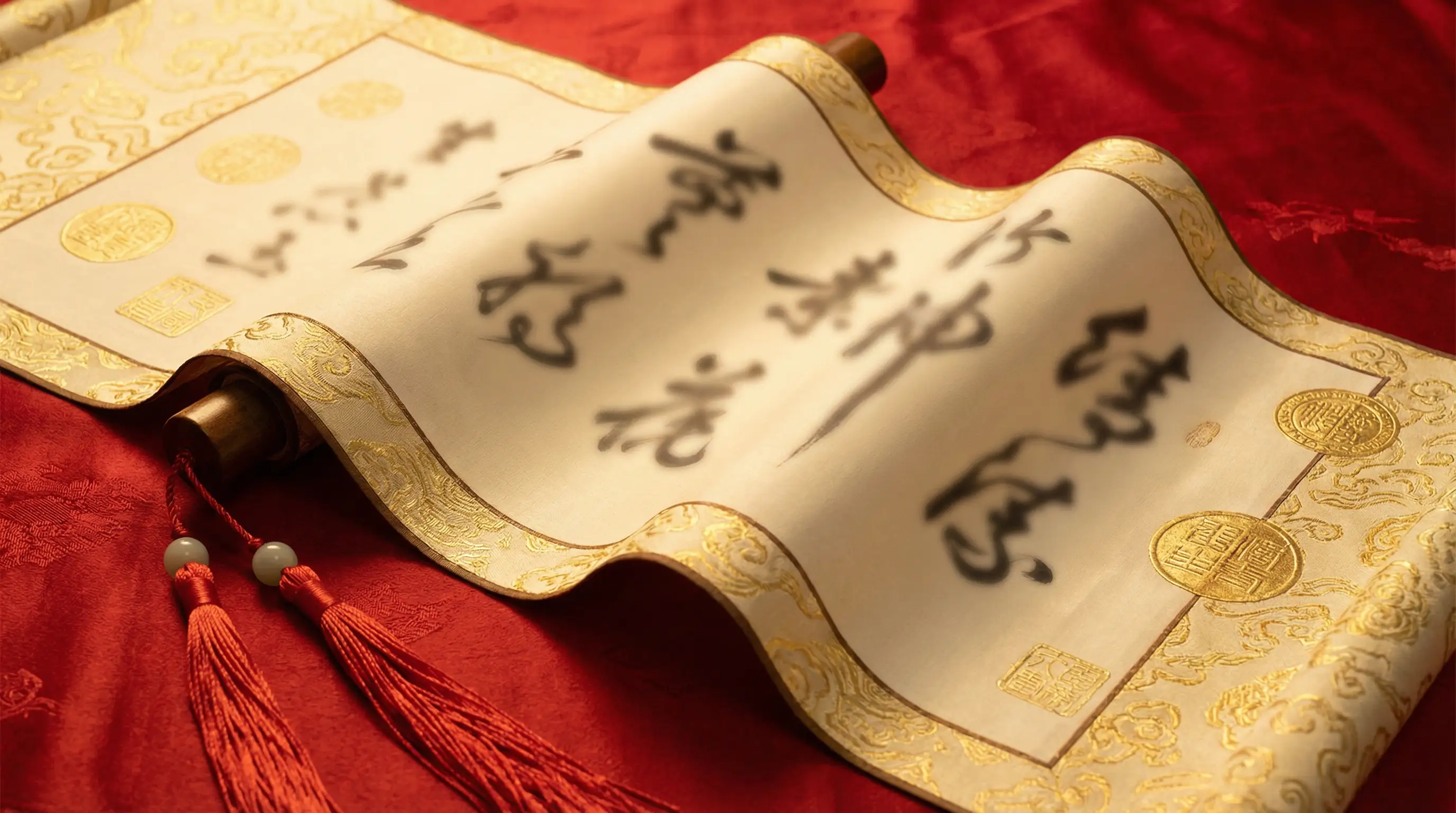 湾仔之虎陈耀兴 平台公约卷轴展示